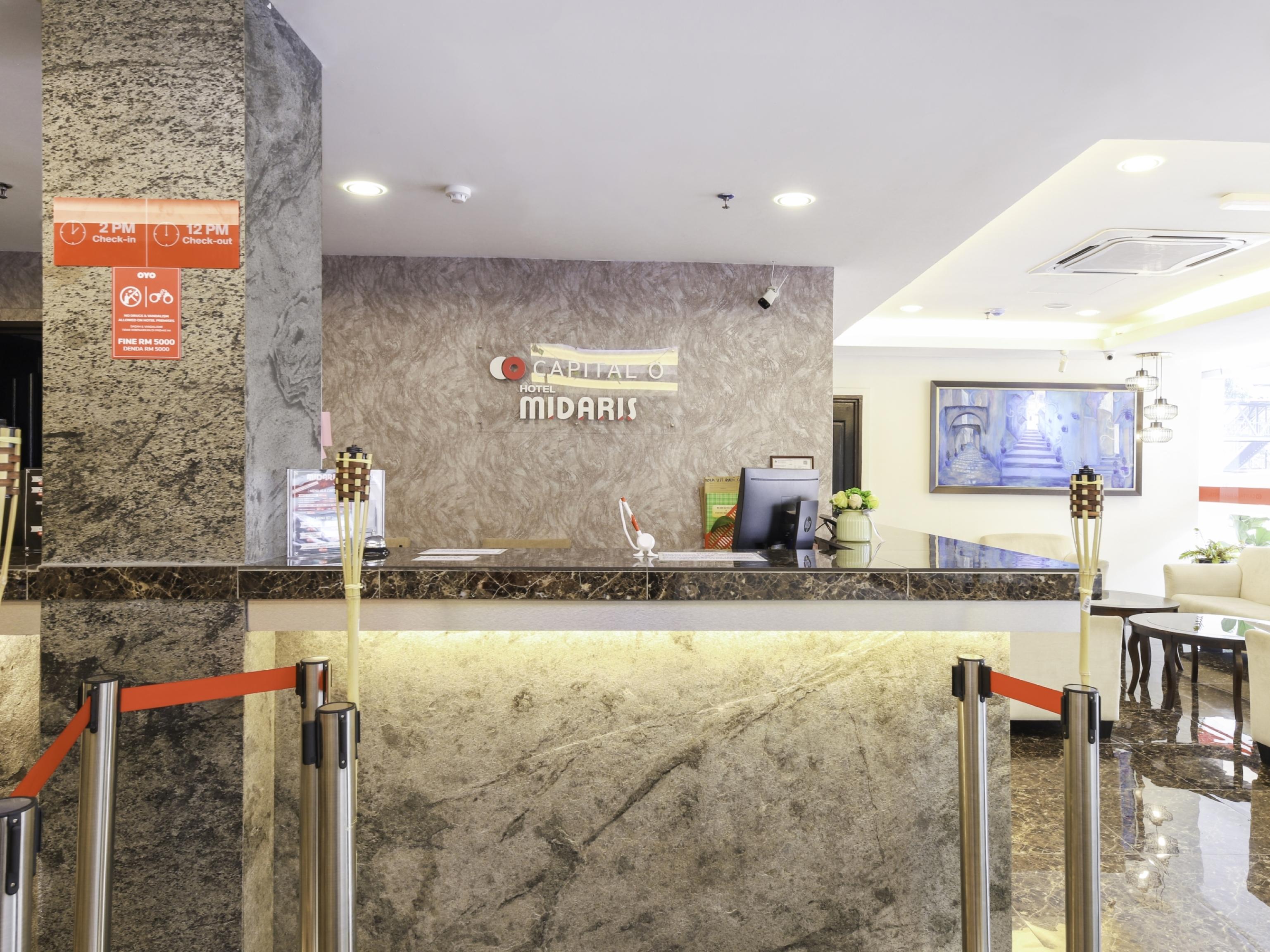 Greystone Midaris Hotel Куала-Лумпур Экстерьер фото